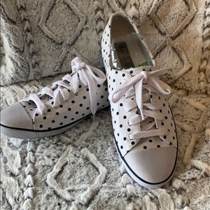 Polo Ralph Lauren polka dot shoes!